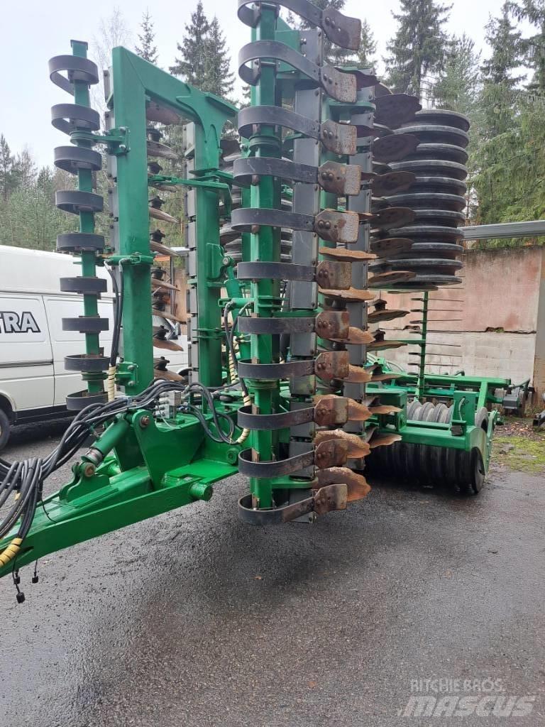 Kivi-Pekka Lamu 550 Tallerkenharver