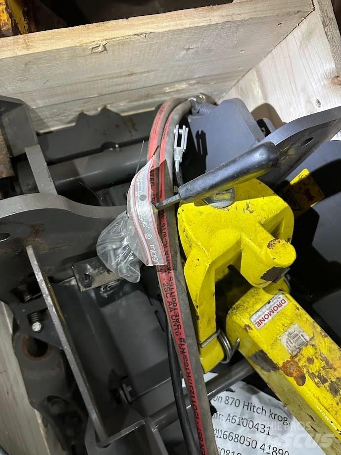 CLAAS Axion 800 Andet tilbehør til traktorer