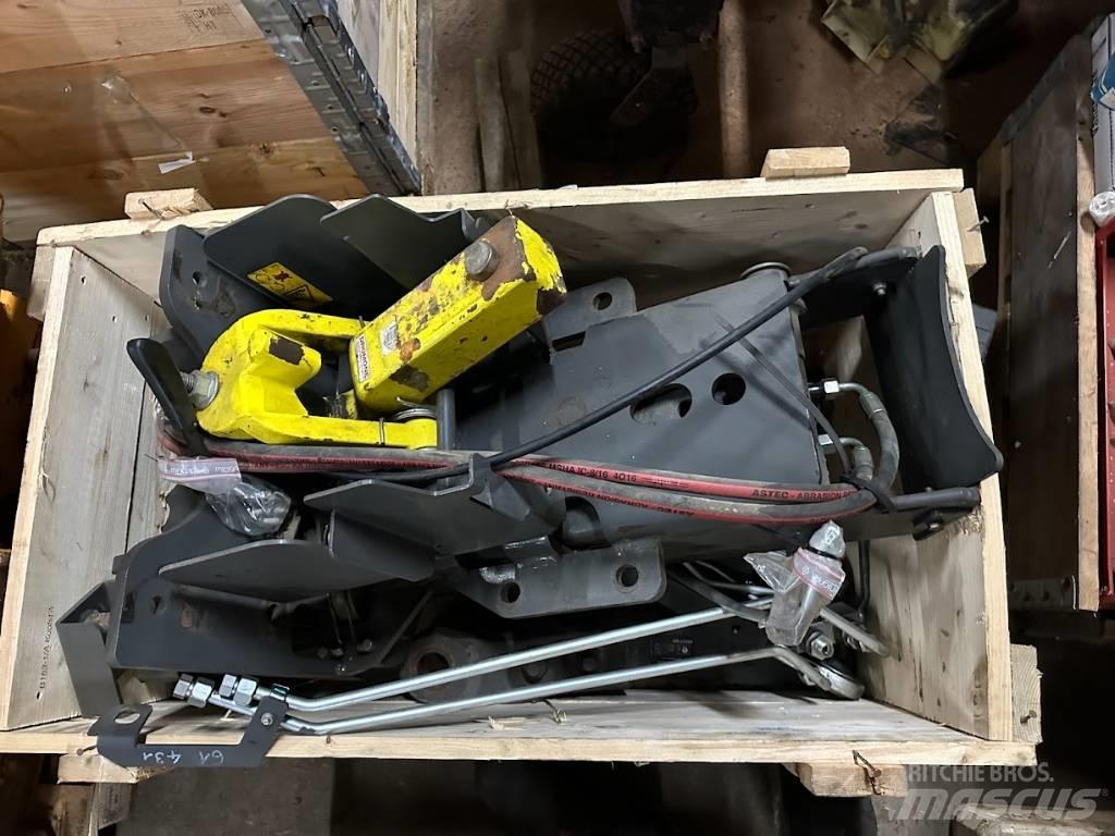 CLAAS Axion 800 Andet tilbehør til traktorer