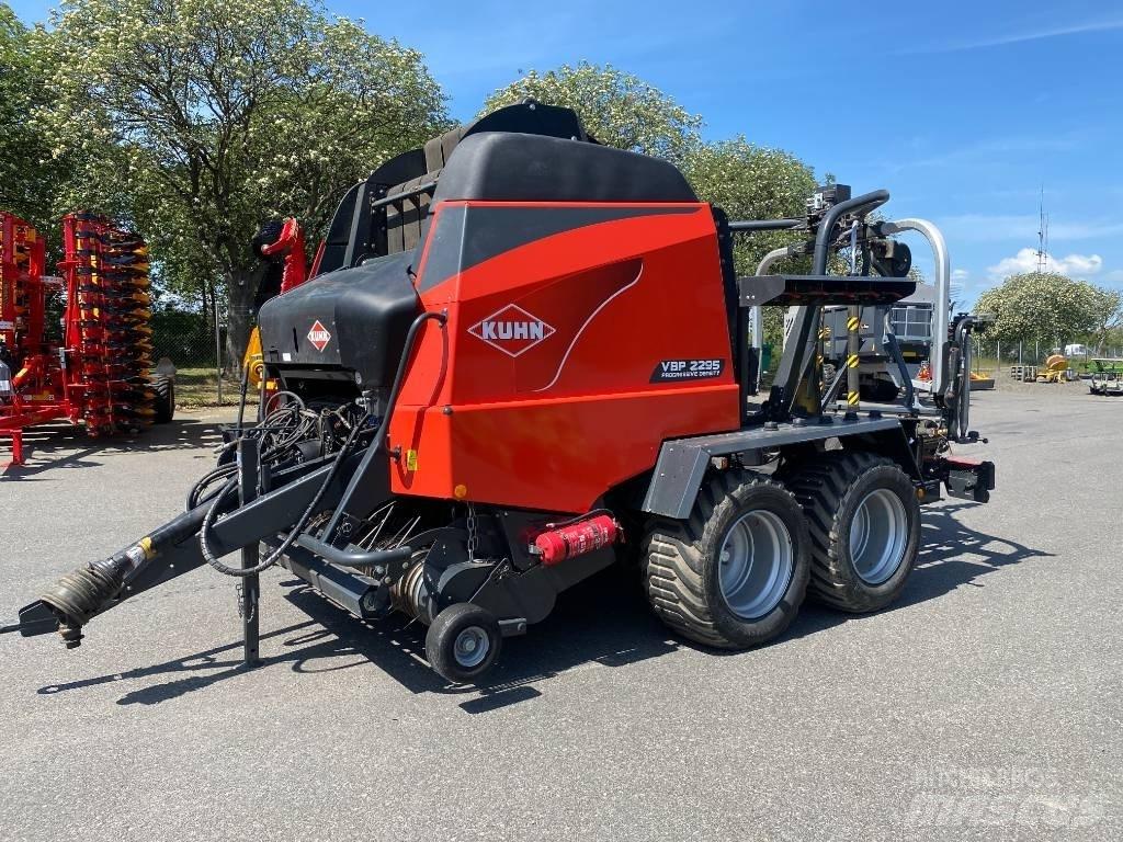 Kuhn VBP2295 Rundballe-pressere