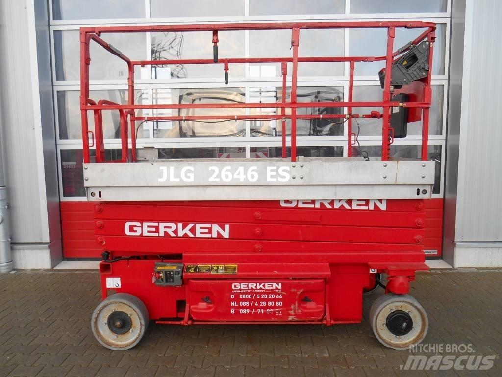 JLG 2646 ES Saxlifte