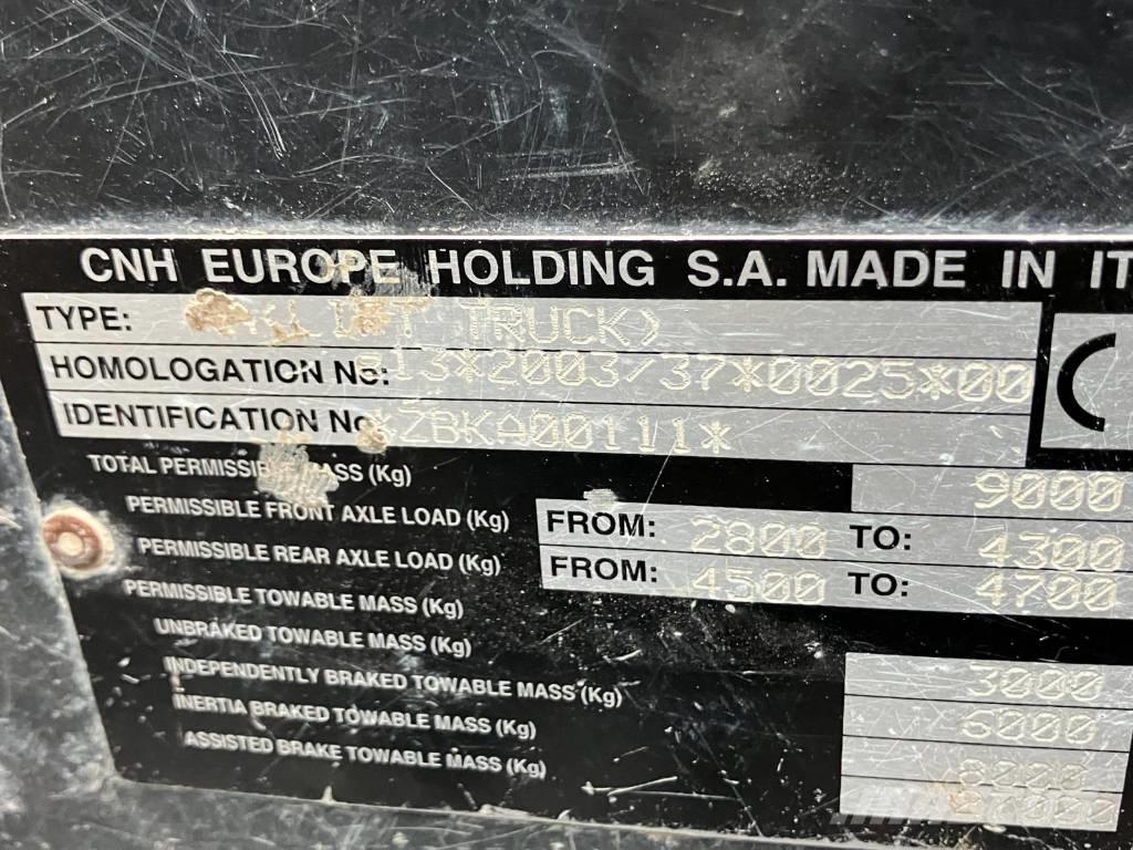 New Holland LM5040 Teleskoplæssere til landbrug