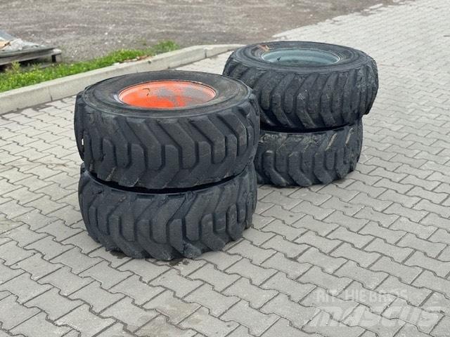 JLG 600 KOŁA KOMPLET Bomlifte med knækarm