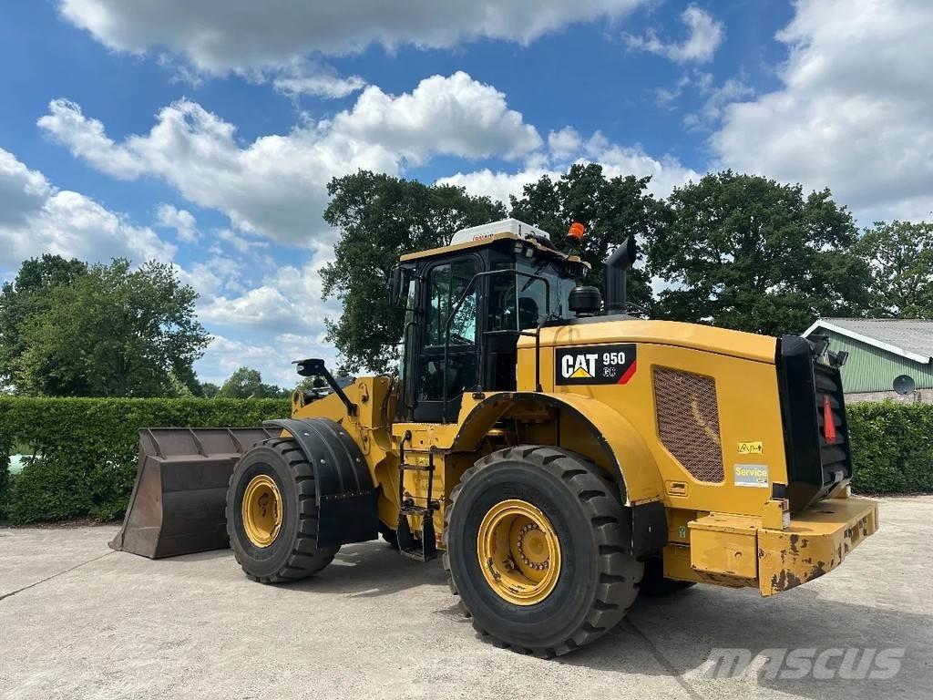 CAT 950G Læssemaskiner på hjul