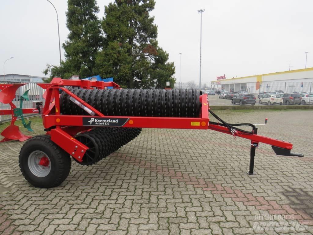 Kverneland Actiroll Tromler