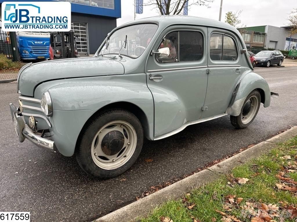Renault ? 4CV Biler