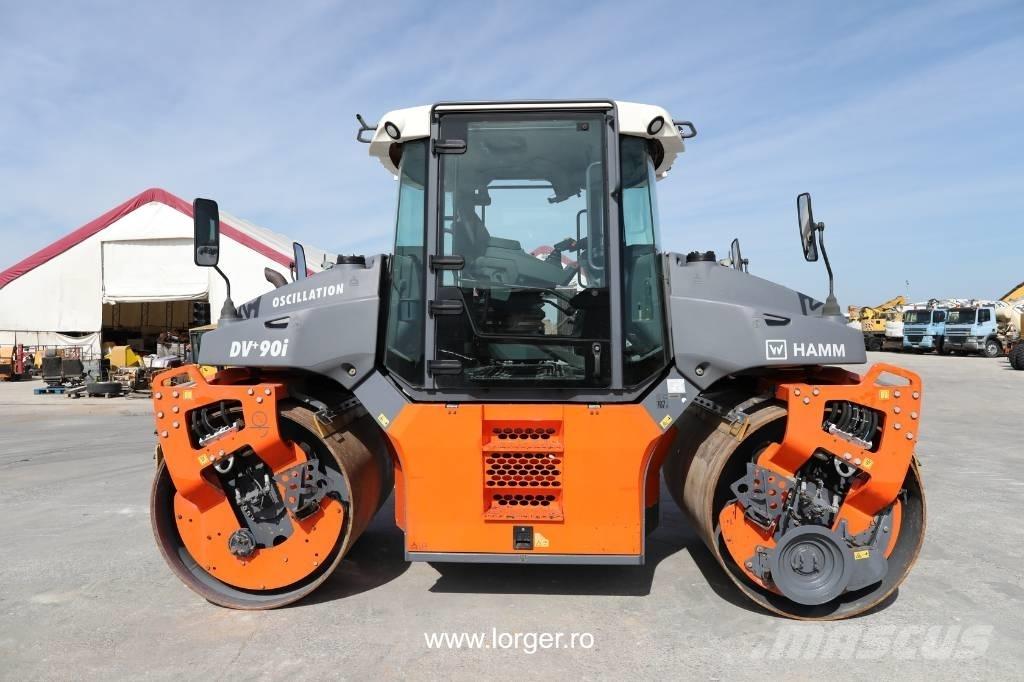 Hamm DV+ 90i VO-S Tvilling tromle