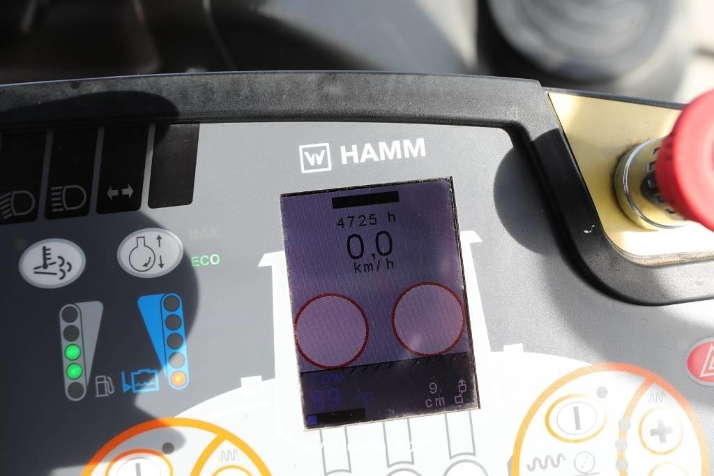 Hamm DV+ 90i VO-S Tvilling tromle