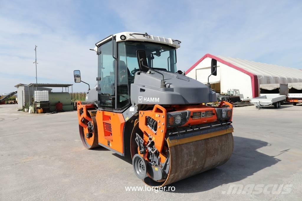 Hamm DV+ 90i VO-S Tvilling tromle