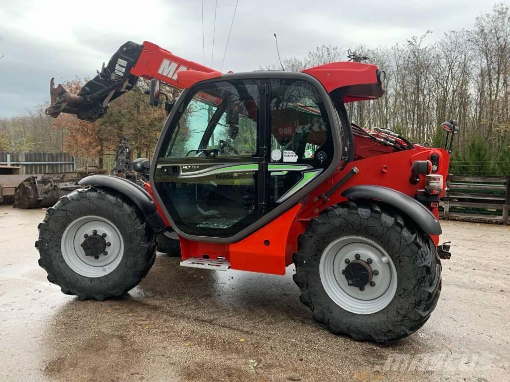 Manitou MLT 735 Teleskoplæssere til landbrug