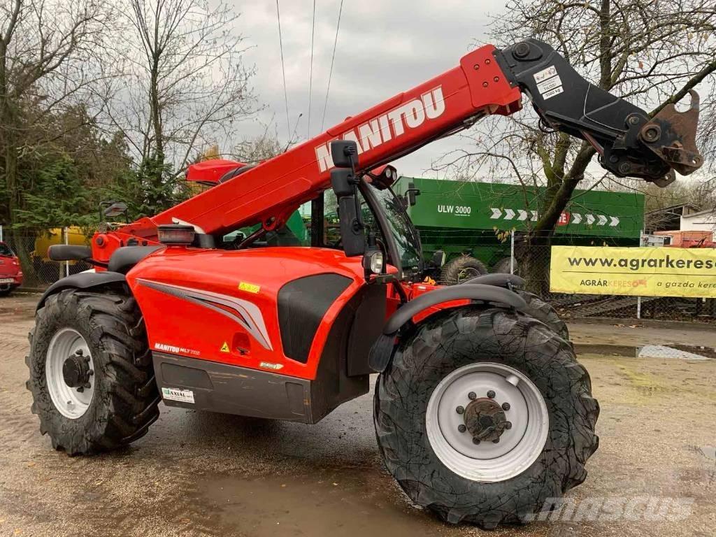 Manitou MLT 735 Teleskoplæssere til landbrug