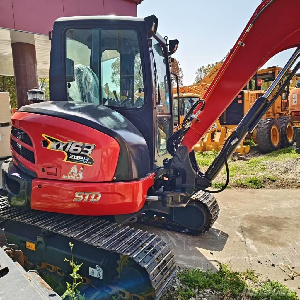 Kubota KX 163 Minigravemaskiner