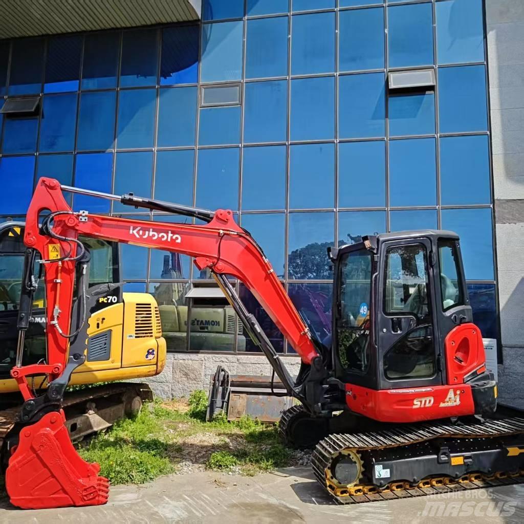 Kubota KX 163 Minigravemaskiner
