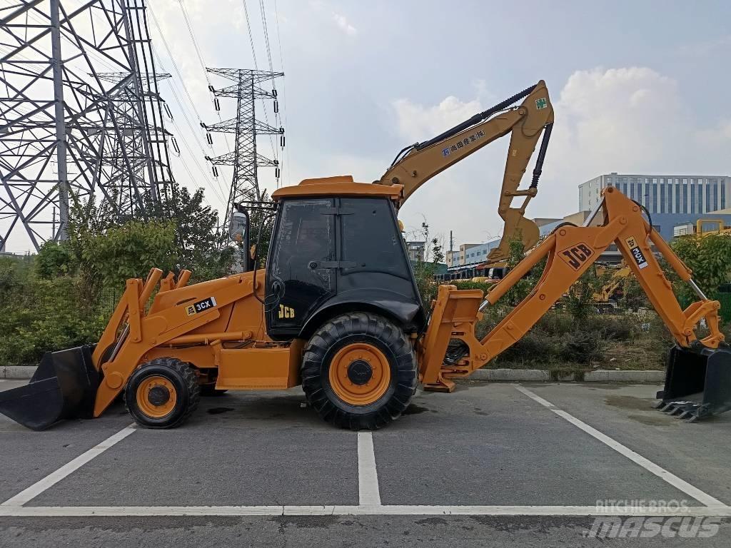 JCB 3 CX Rendegravere