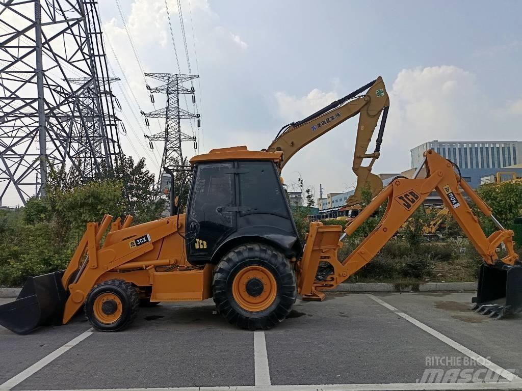 JCB 3 CX Rendegravere