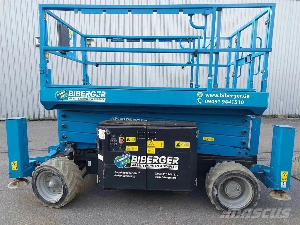 Genie GS 3369 BE Saxlifte