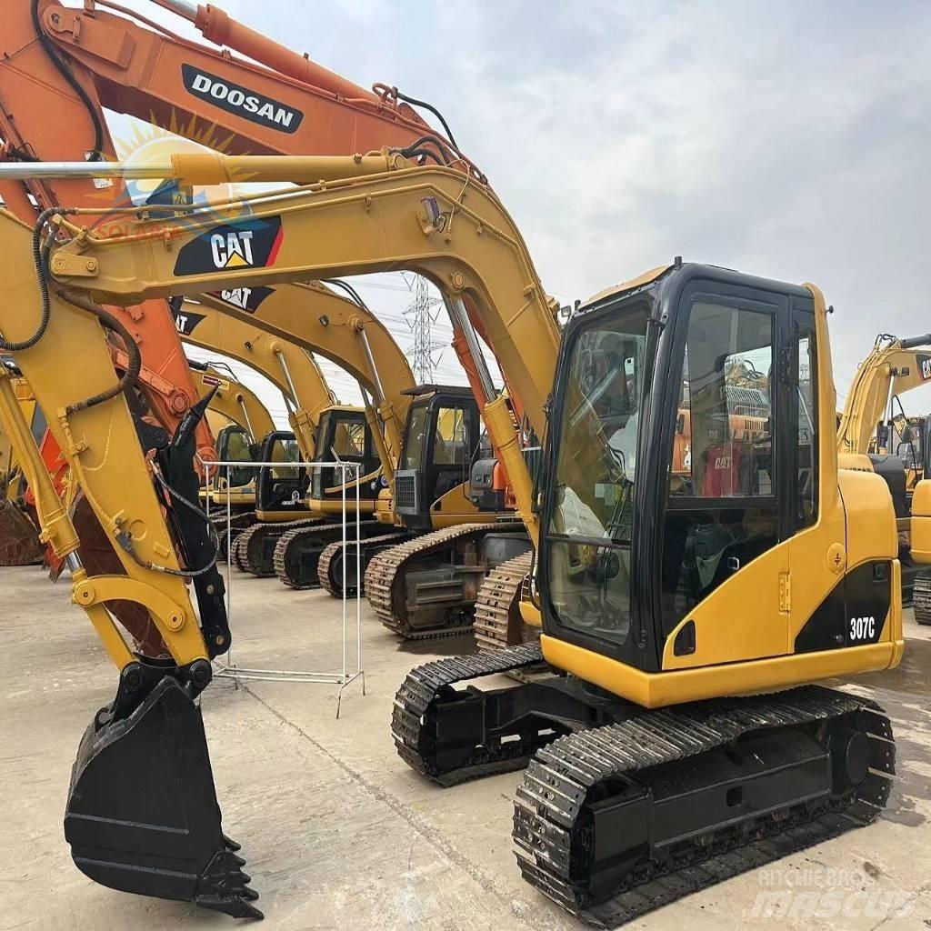 CAT 307 C Minigravemaskiner