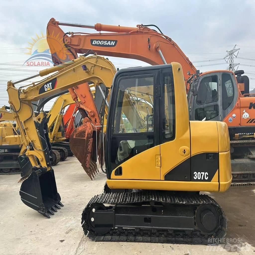 CAT 307 C Minigravemaskiner