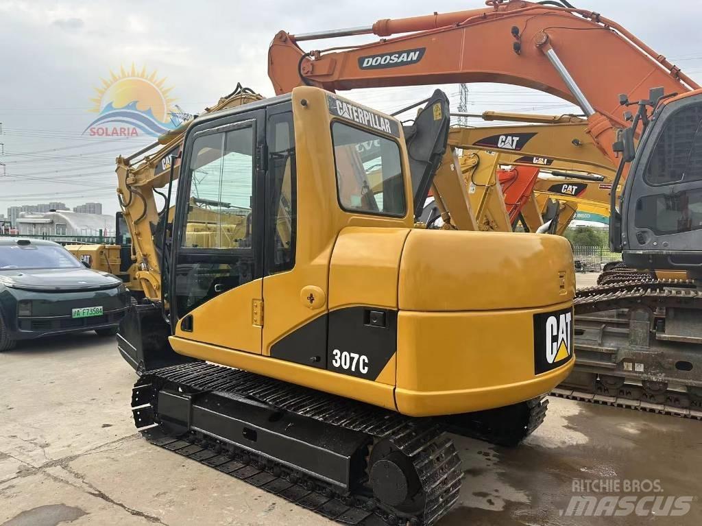 CAT 307 C Minigravemaskiner