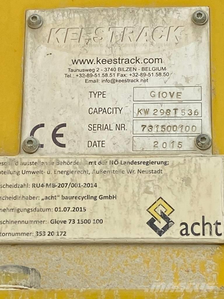 Keestrack Giove B5 Mobile knusere