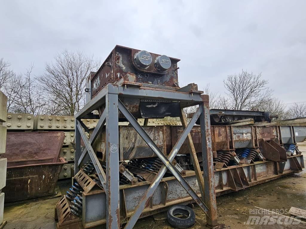 SSI Series 45 3400-E Sorteringsudstyr