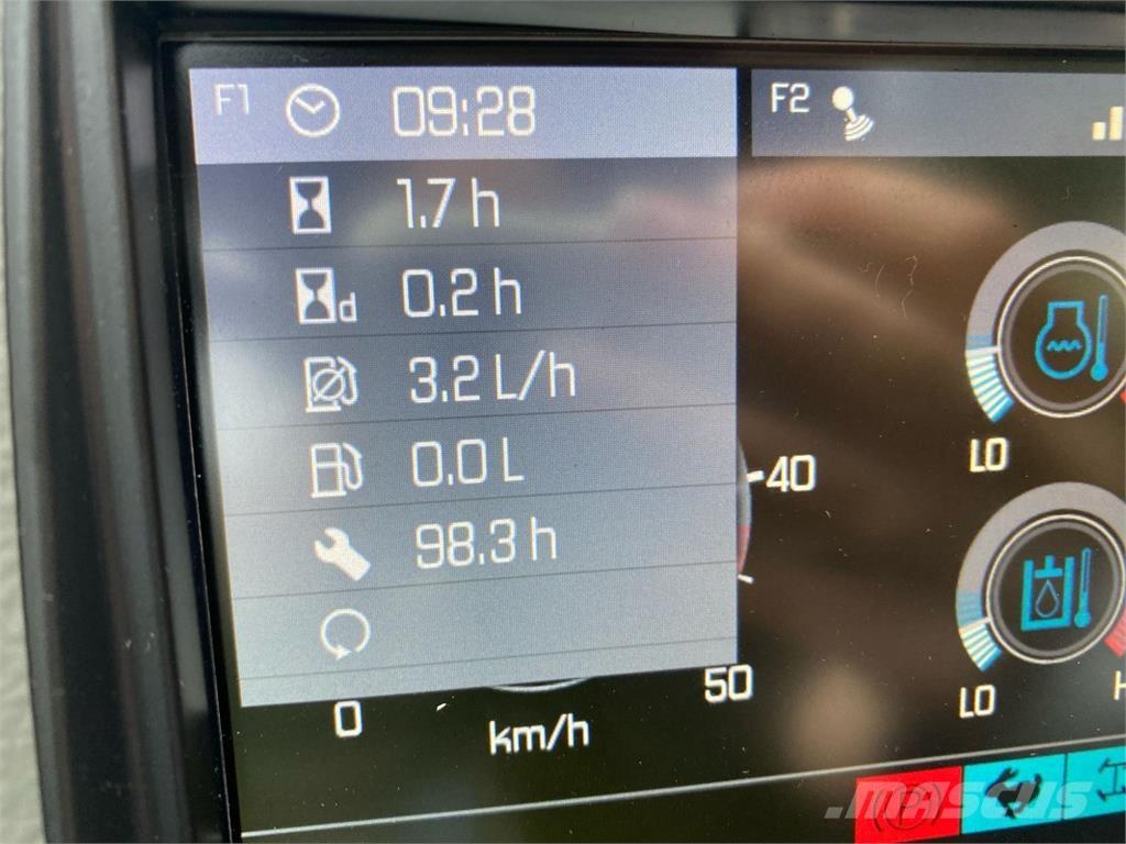 Kramer KT357 Teleskoplæssere