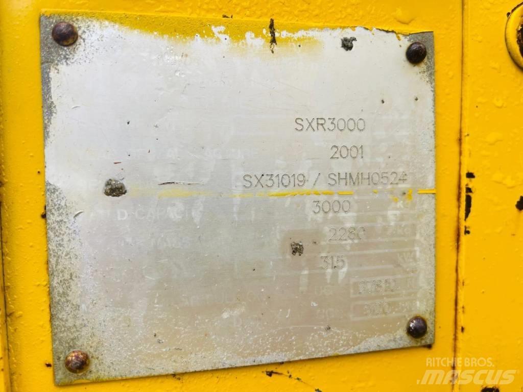 Barford SX 3000 Dumpere