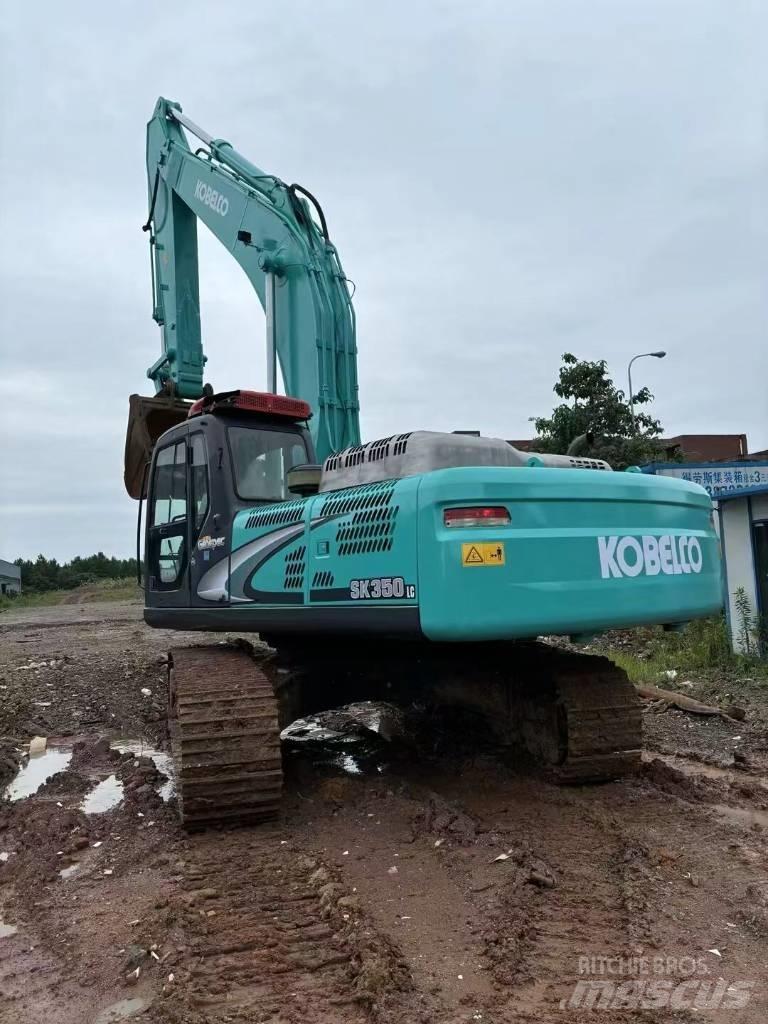 Kobelco SK 350 LC Gravemaskiner på larvebånd