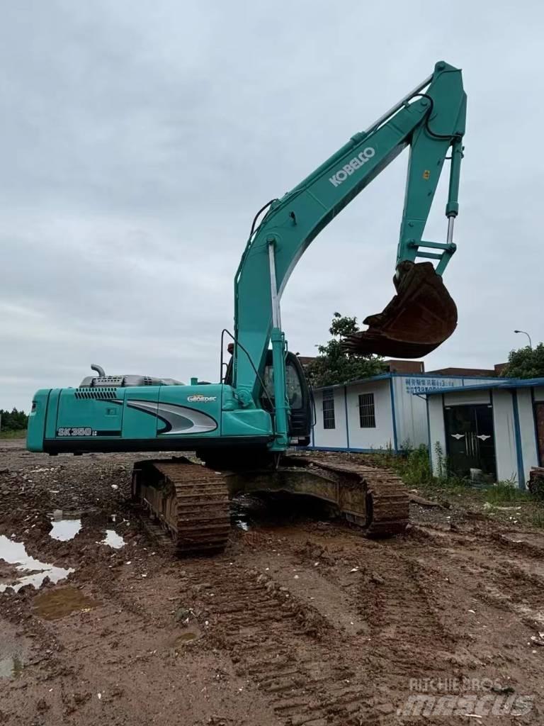 Kobelco SK 350 LC Gravemaskiner på larvebånd