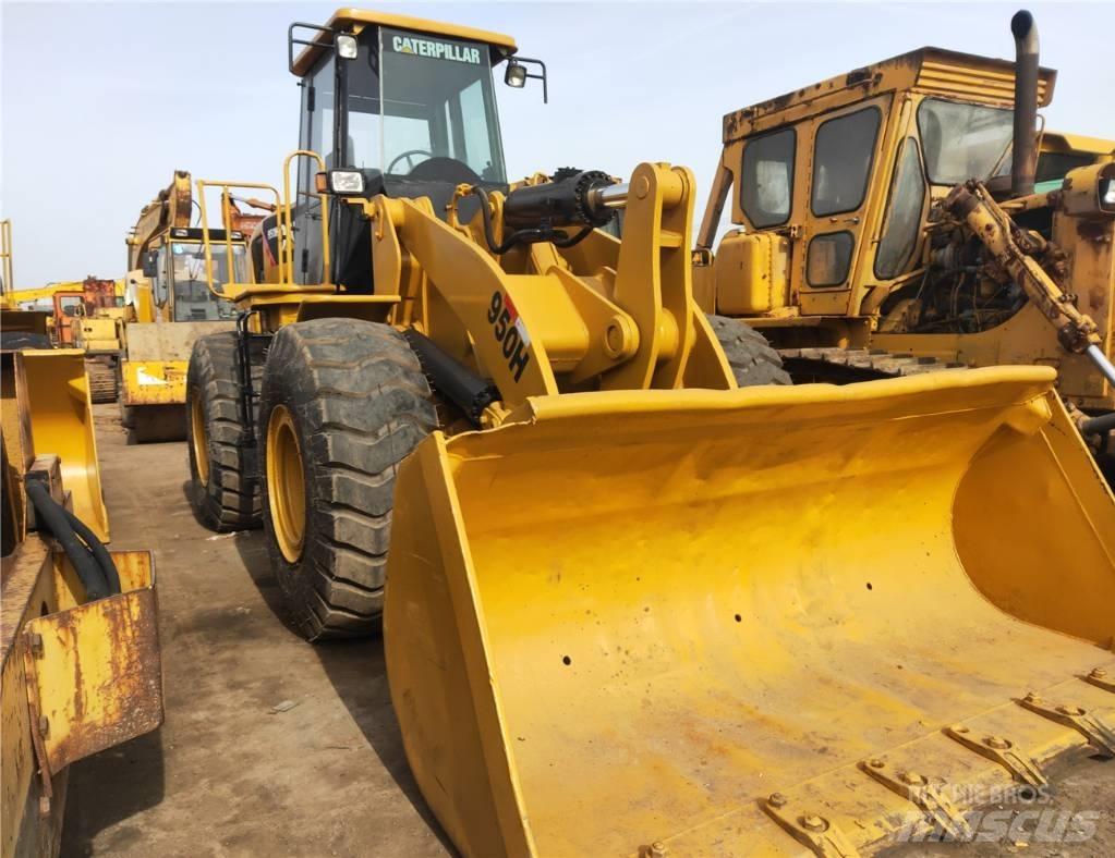 CAT 950h Læssemaskiner på hjul