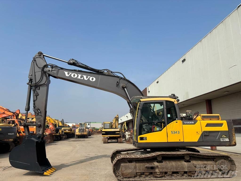 Volvo EC 220 DL Gravemaskiner på larvebånd