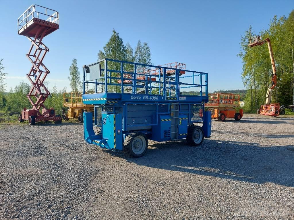 Genie GS 4390 Saxlifte
