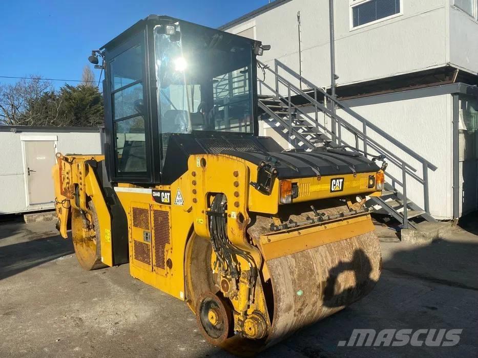 CAT CB 44 B Tvilling tromle