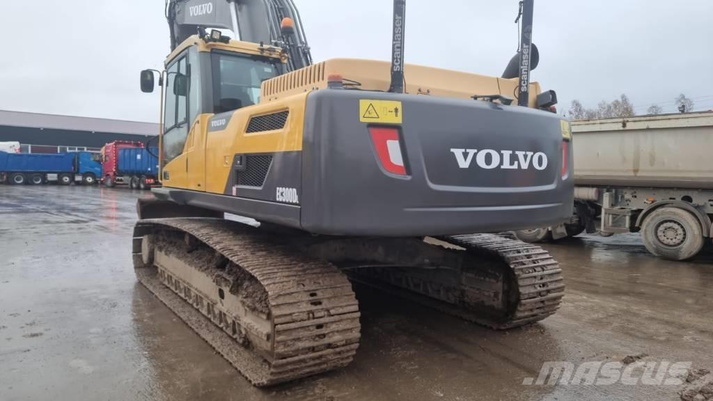 Volvo EC 300 D Gravemaskiner på larvebånd