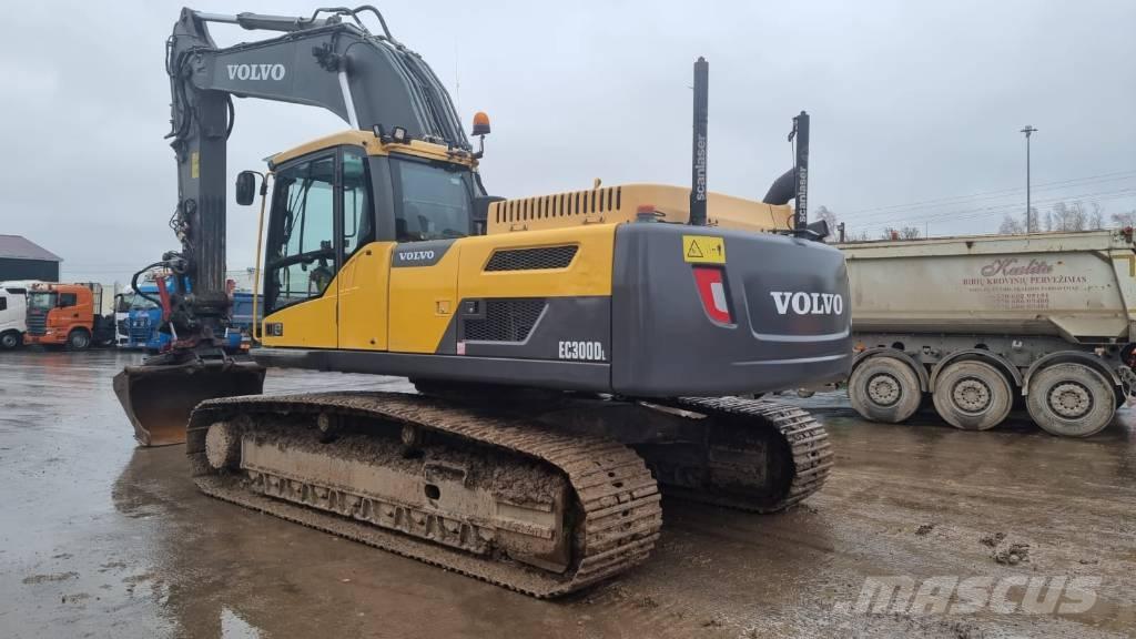 Volvo EC 300 D Gravemaskiner på larvebånd