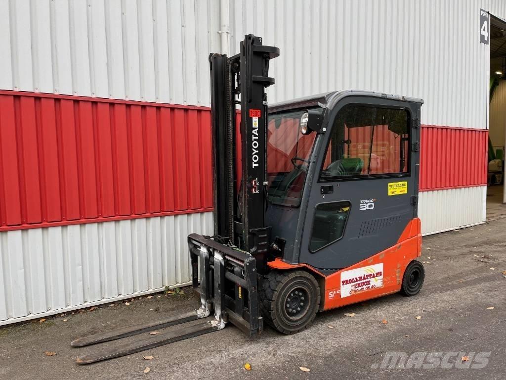 Toyota 8 FBMT 30 El gaffeltrucks