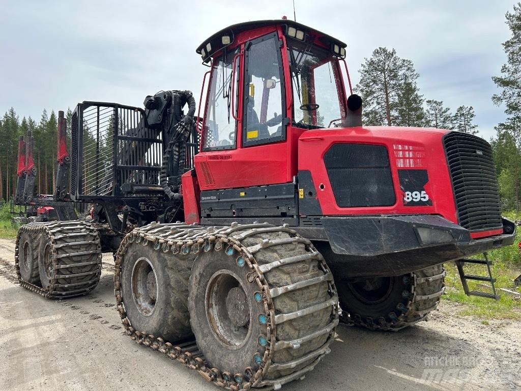 Komatsu 895 Udkørselsmaskiner