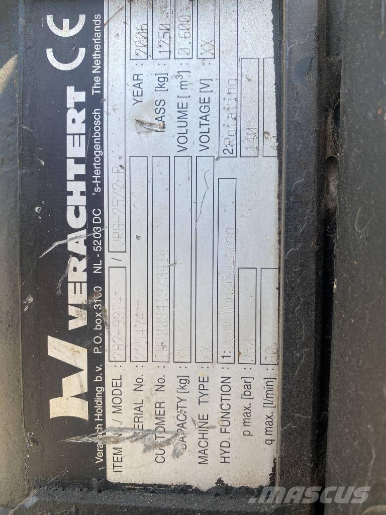 Verachterd VRG 25 Gribere