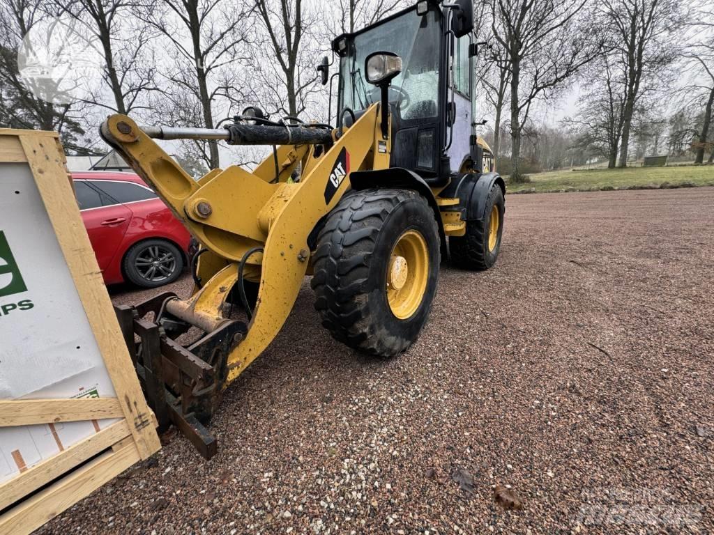 CAT 908 H Læssemaskiner på hjul