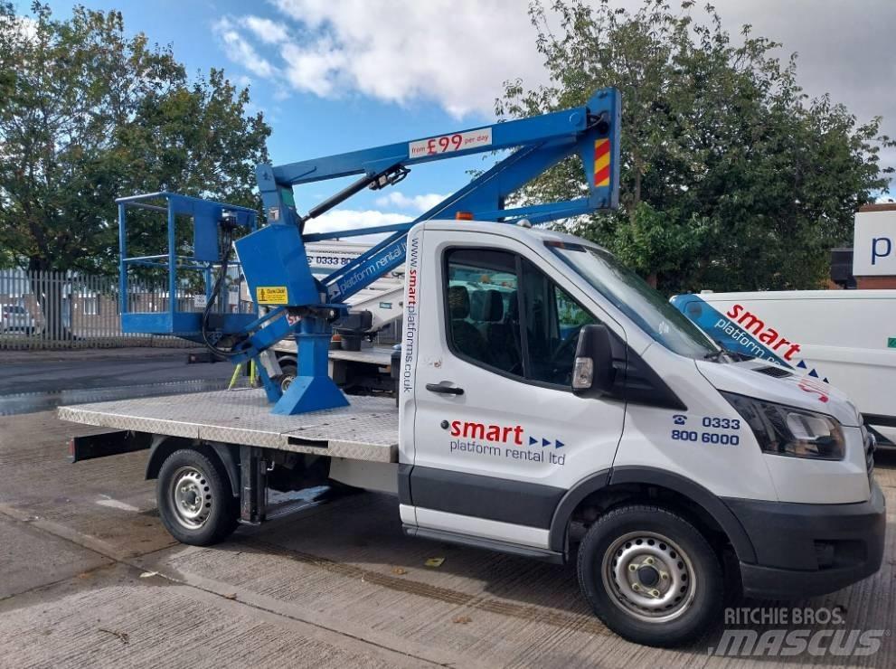 Niftylift V100 Lastbilmonterede lifte