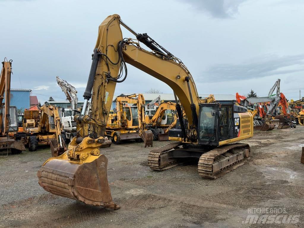 CAT 336 EL H Gravemaskiner på larvebånd