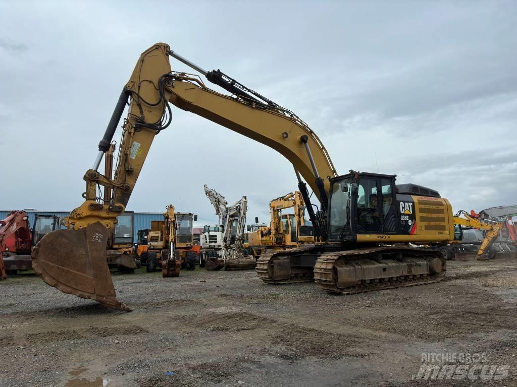 CAT 336 EL H Gravemaskiner på larvebånd