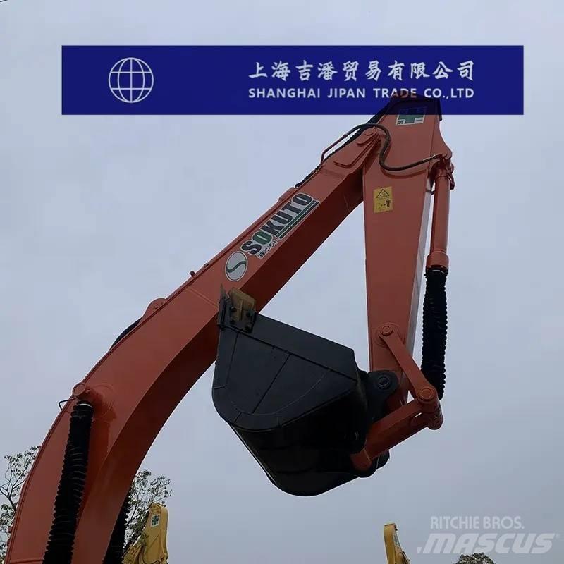 Hitachi ZX 200 Gravemaskiner på larvebånd