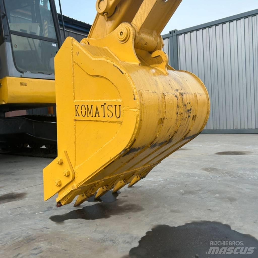 Komatsu PC78 US Gravemaskiner på larvebånd