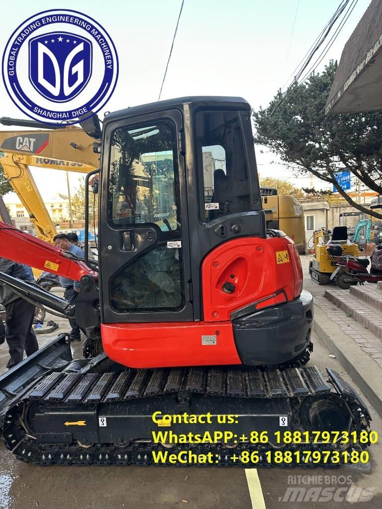 Kubota KX 163-5 Gravemaskiner på larvebånd