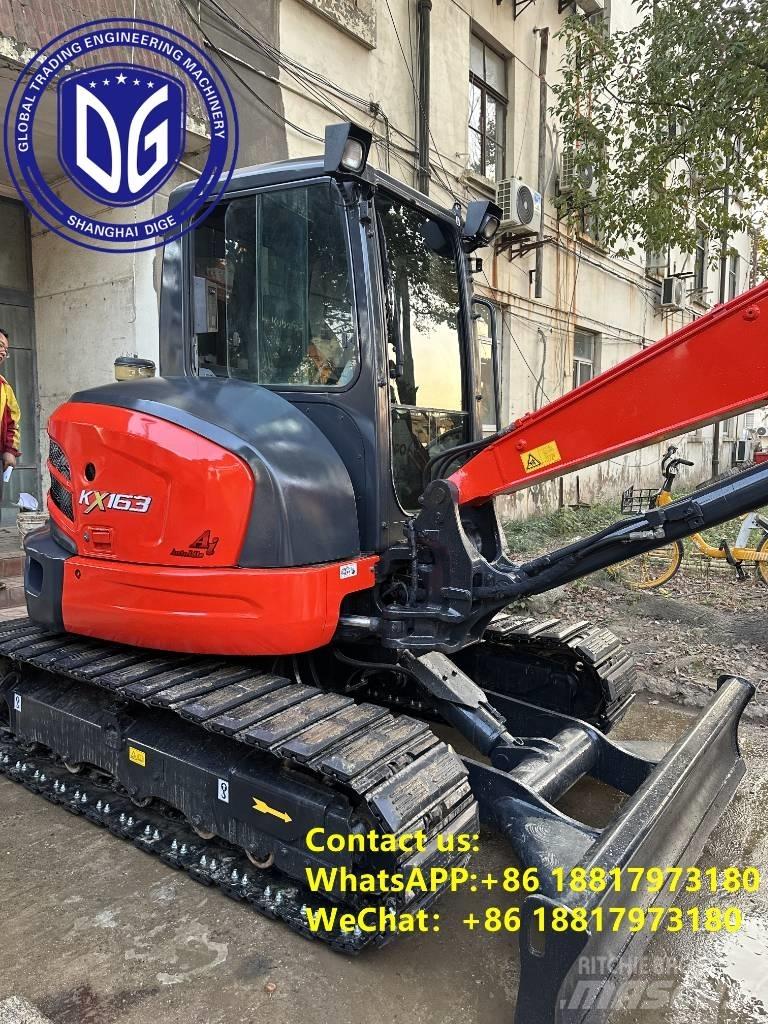 Kubota KX 163-5 Gravemaskiner på larvebånd