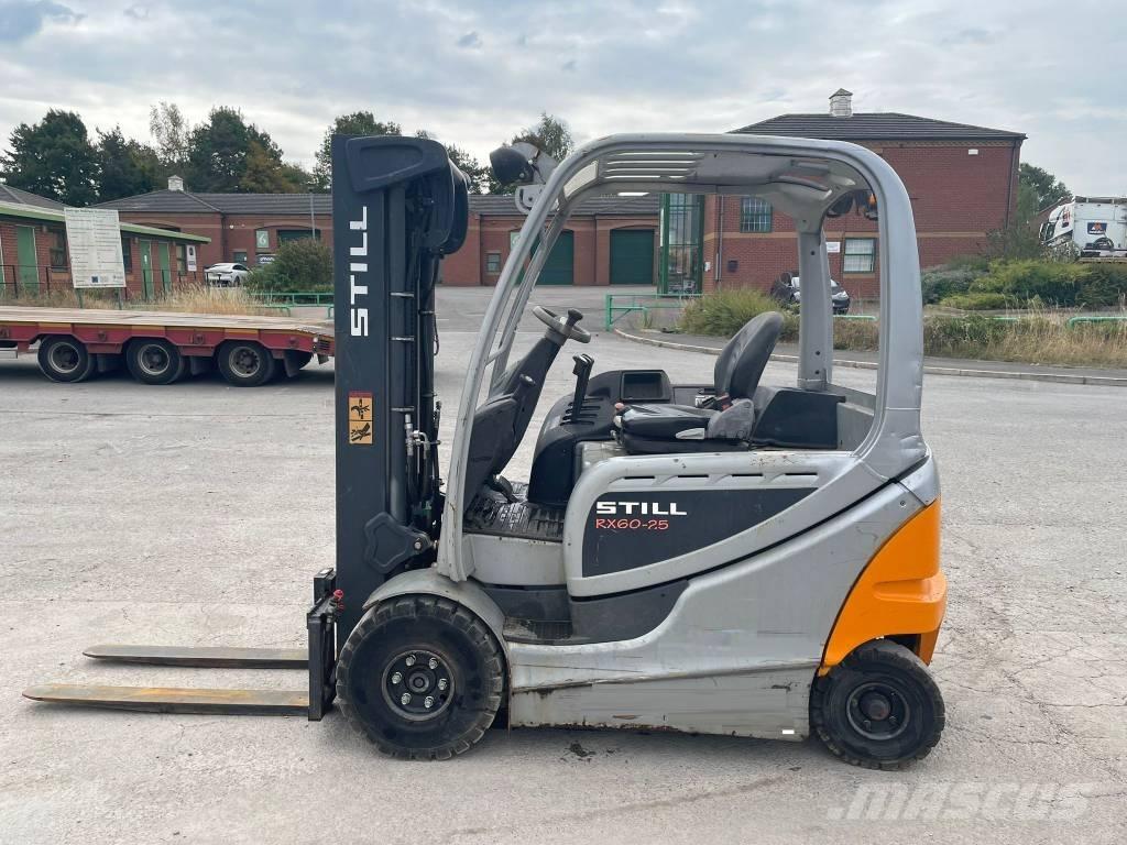 Still RX 60-25 El gaffeltrucks