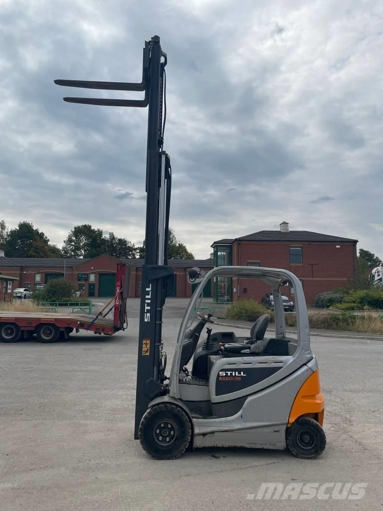 Still RX 60-25 El gaffeltrucks