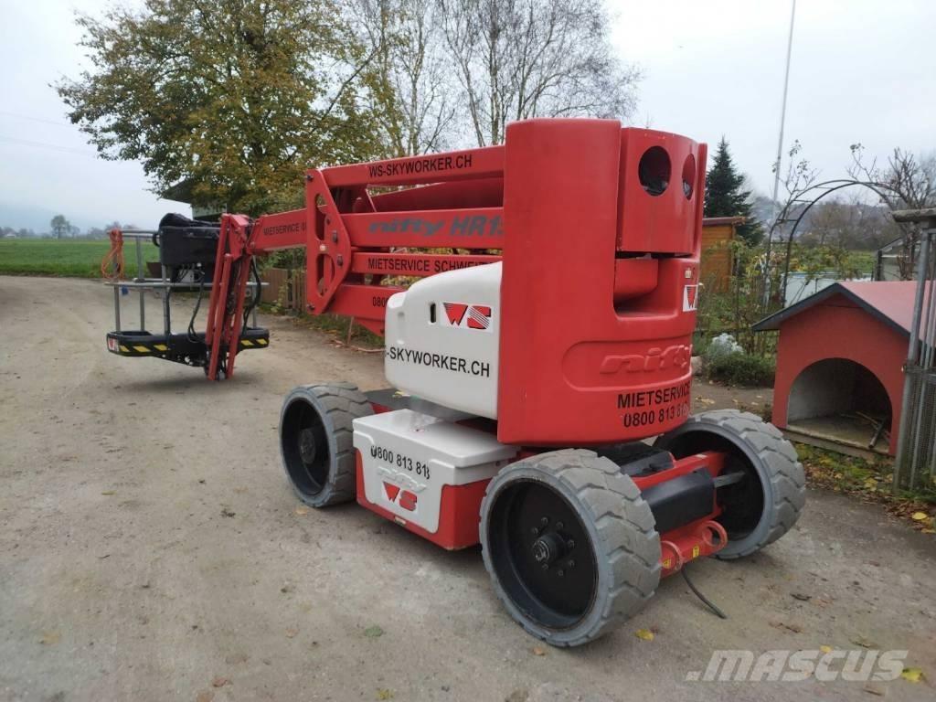 Niftylift HR 15NE Bomlifte med knækarm