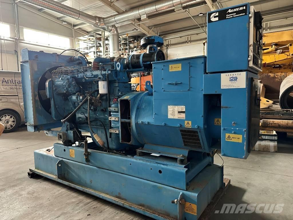 Cummins Agreba Dieselgeneratorer